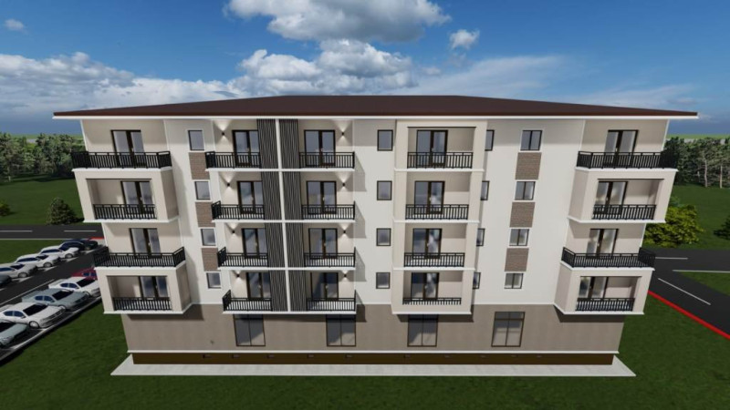  Soleia Residence Iasi Valea Lupului - Apartament noi cu 1, 2 si 3 camere de vanzare
