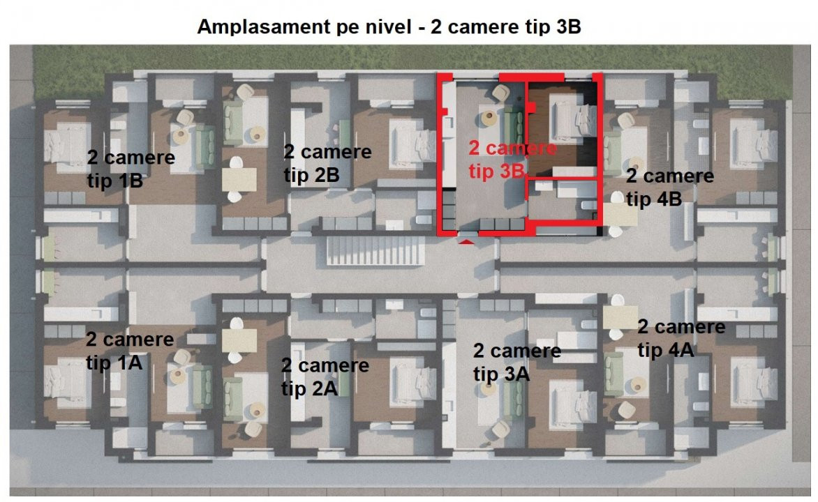 Apartament 2 camere, bloc nou, incalzire in pardoseala, Pepiniera Galata