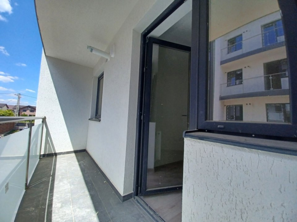 Apartament 1 camera, 33,45 mp, bloc nou de vanzare, Iasi capat Cug Valea Adanca