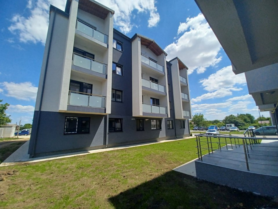 Apartament 1 camera, 33,45 mp, bloc nou de vanzare, Iasi capat Cug Valea Adanca