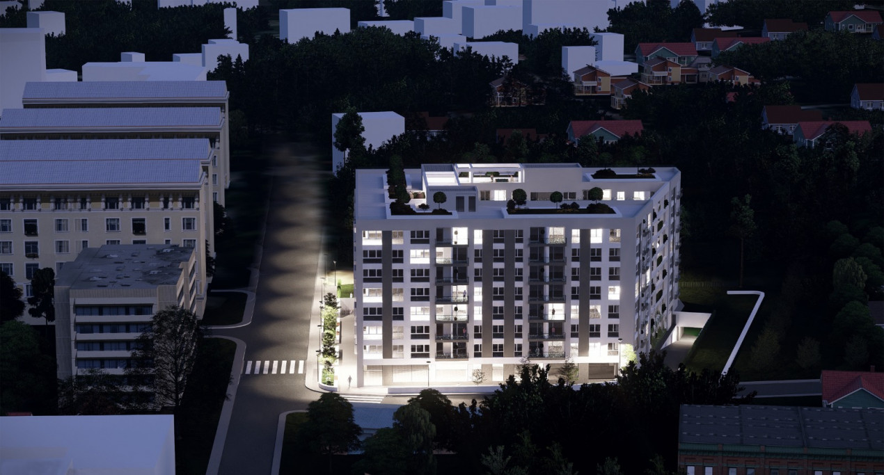 Vanzare apartament 2 camere, 57,60 mp, bloc nou, Cug Rond Vechi