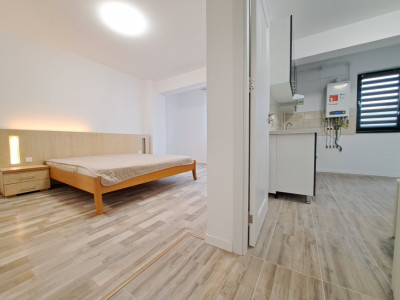 De inchiriat apartament 1 camera decomandat, bloc nou, mobilat complet, Galata