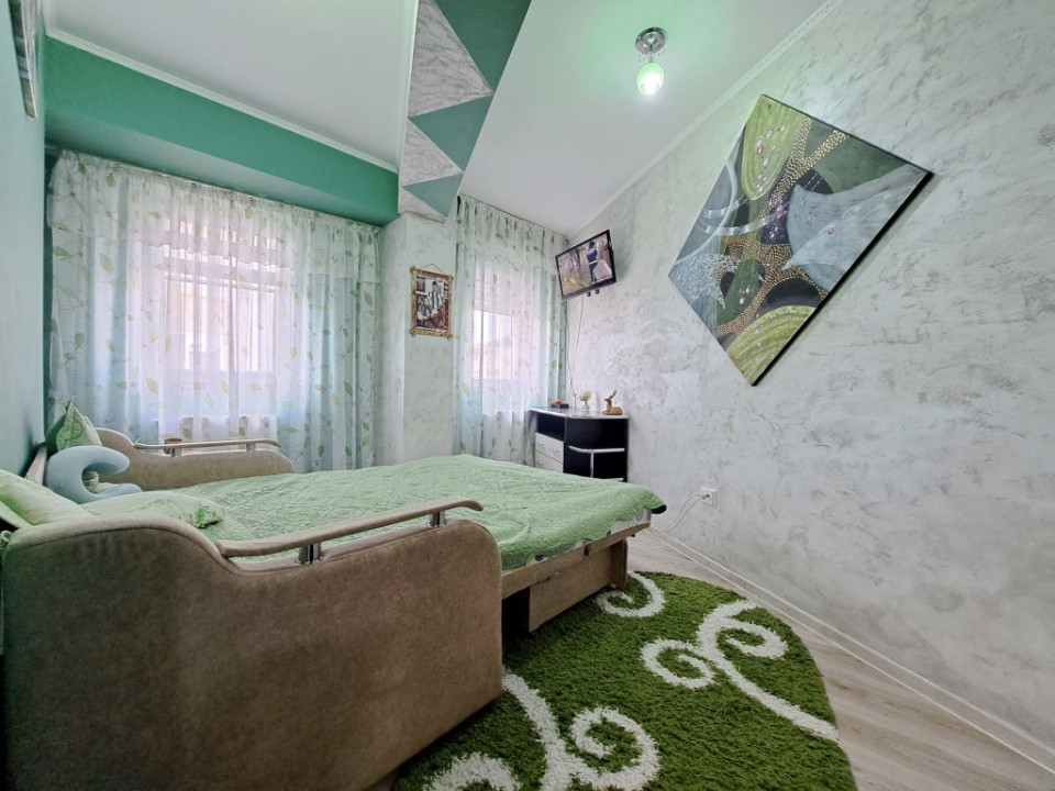De vanzare apartament 2 camere, 50 mp, Cug, mobilat complet, bloc 2014