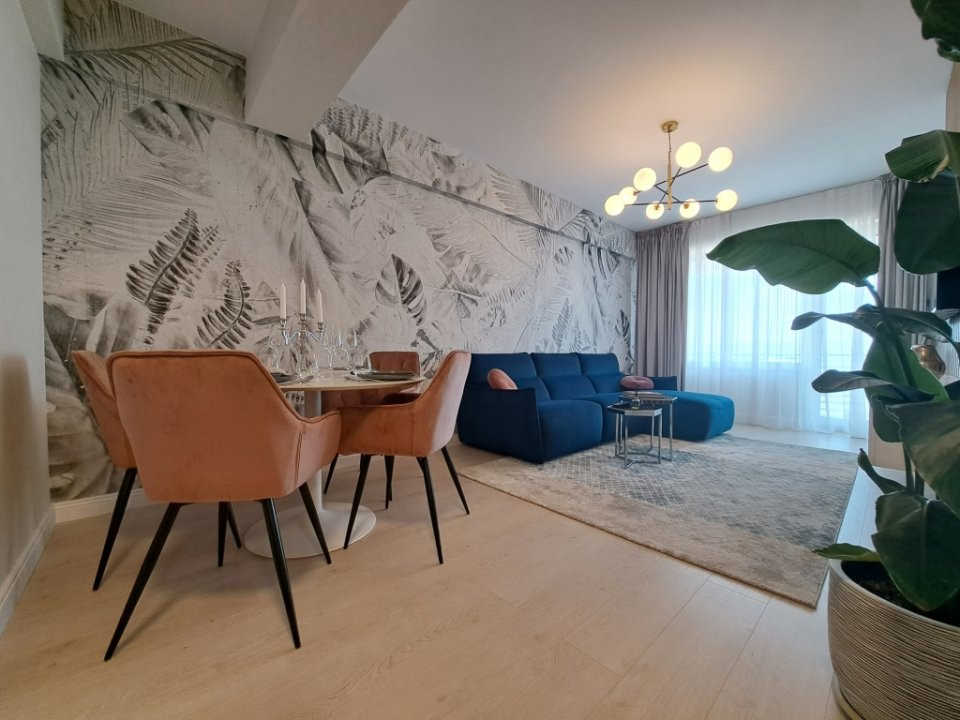 Apartament 3 camere in Iasi, Copou - Aleea Sadoveanu, 86 mp, Royal Town 