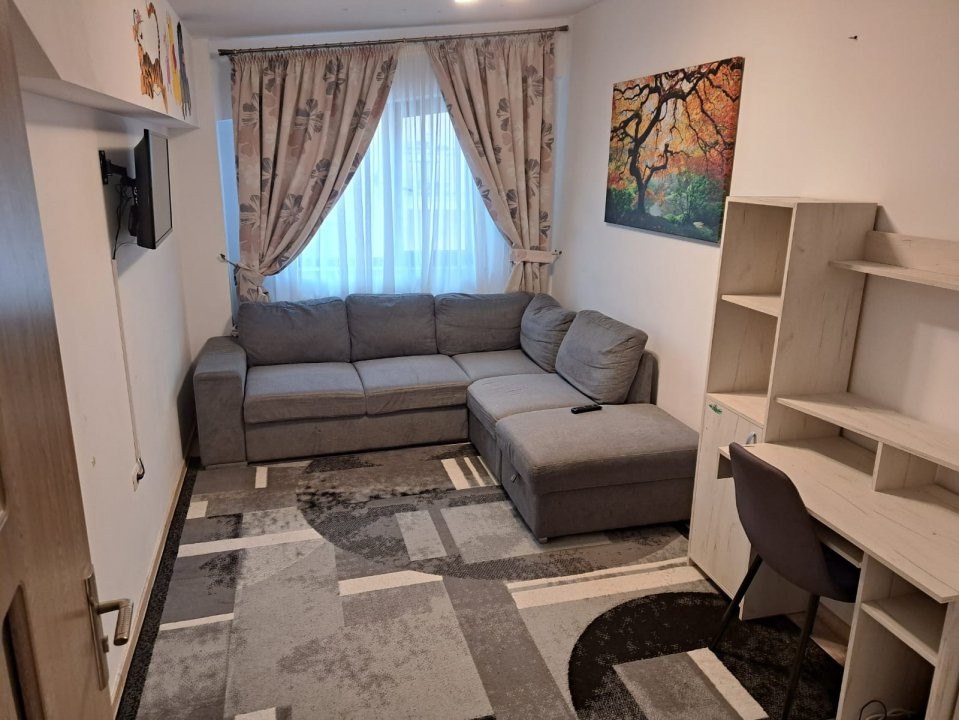Apartament 2 camere, Panoramic Galata, baie cu geam, 52 mp, bloc 2016, credit