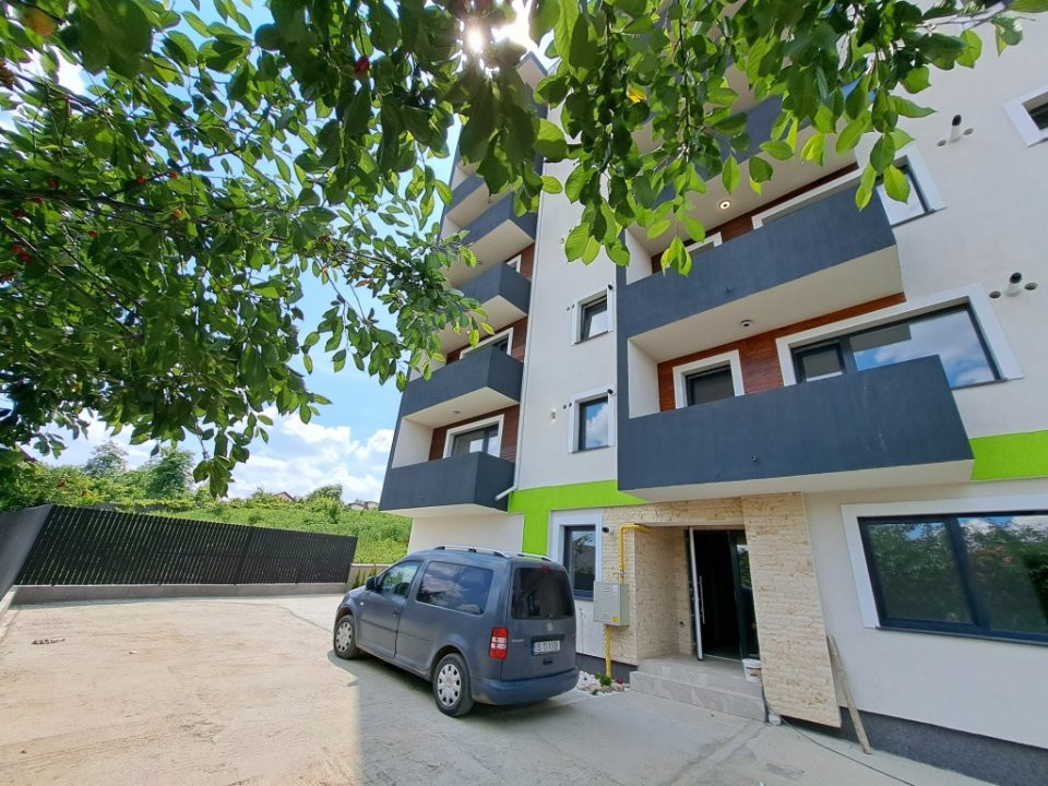 De vanzare apartament cu 2 camere in Bucium Visan Iasi, bloc nou, 55,55 mp