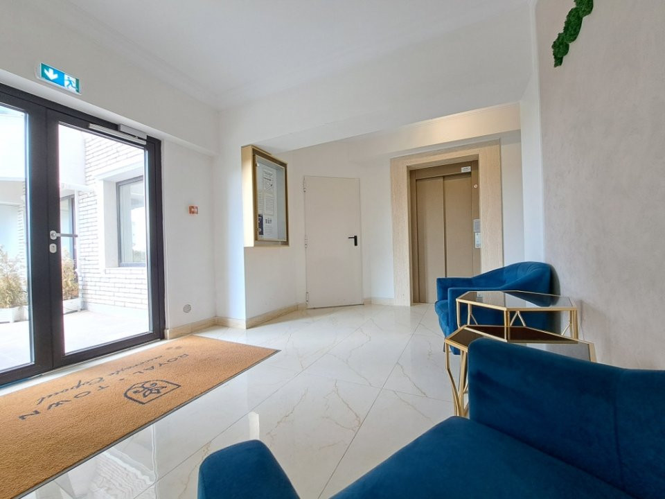 Apartament 2 camere de vanzare , Copou - Aleea Sadoveanu, 69 mp, Royal Town 