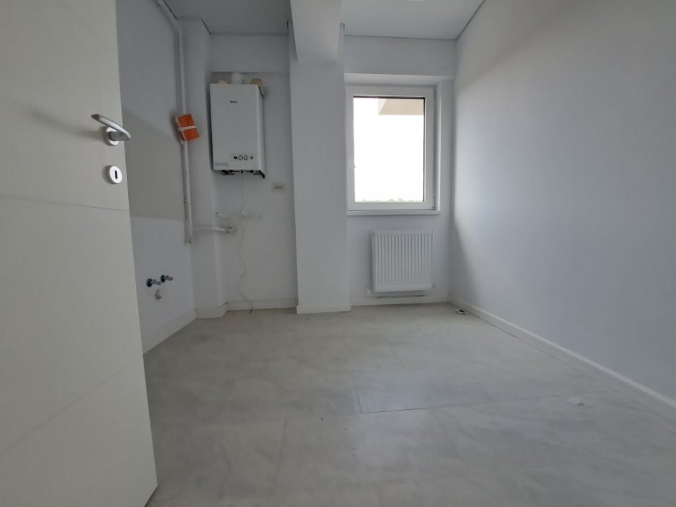 De vanzare apartament 2 camere Bucium Visan, 59,70 mp, bloc nou, mutare imediata